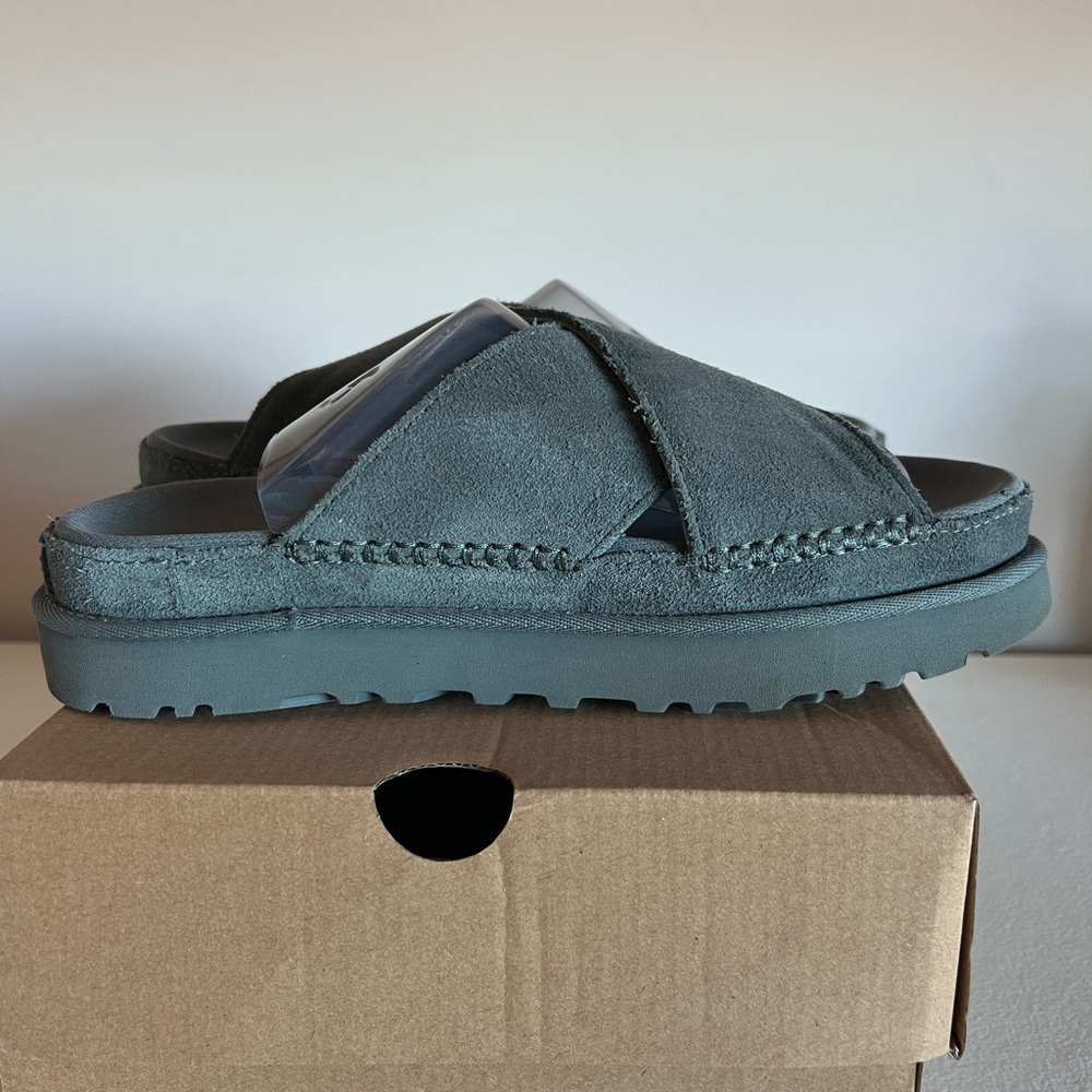 UGG Goldenstar Cross Slide - Picture 7 of 10
